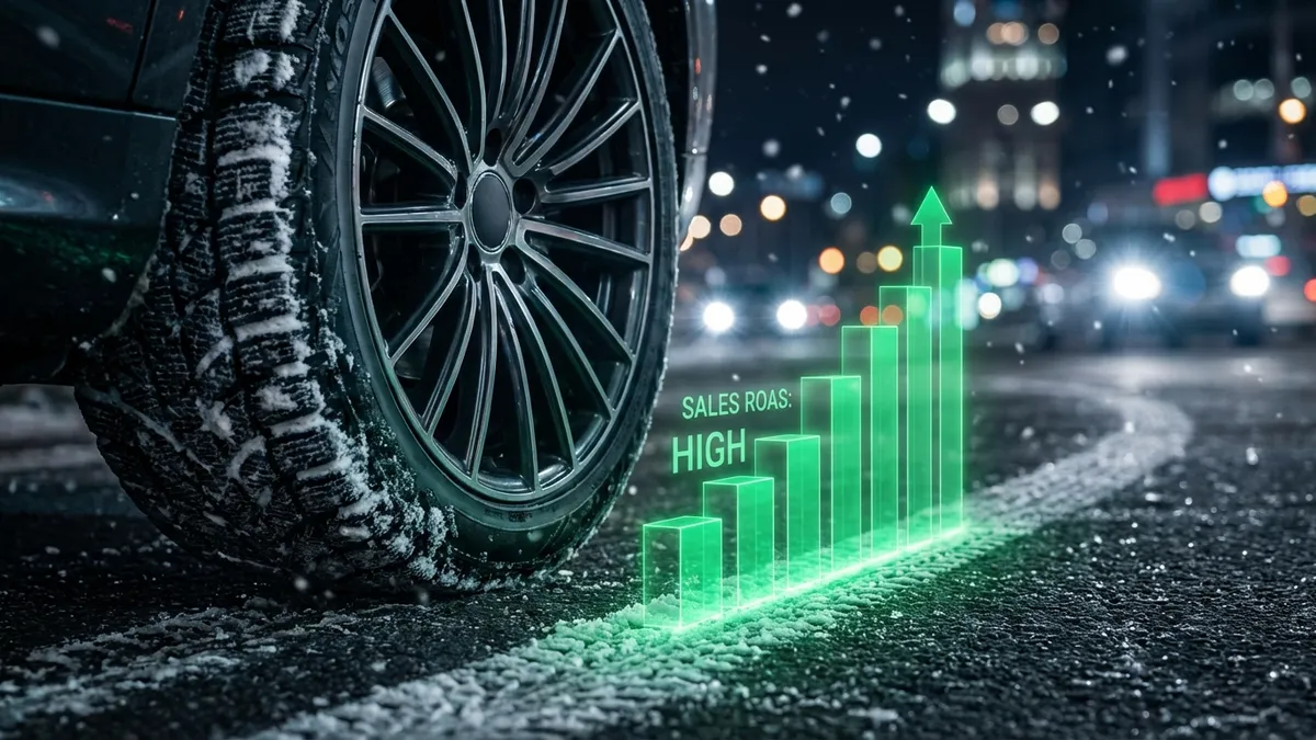 Części Samochodowe i Opony: ROAS 920% w Szczycie Sezonu