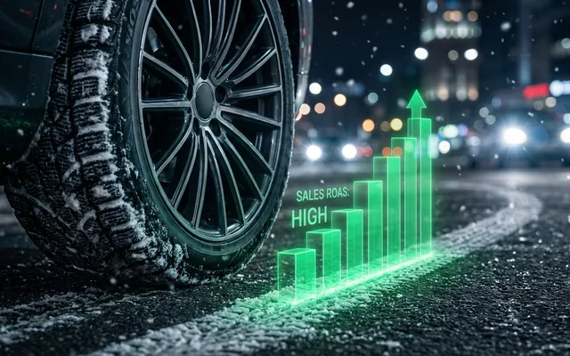 Części Samochodowe i Opony: ROAS 920% w Szczycie Sezonu